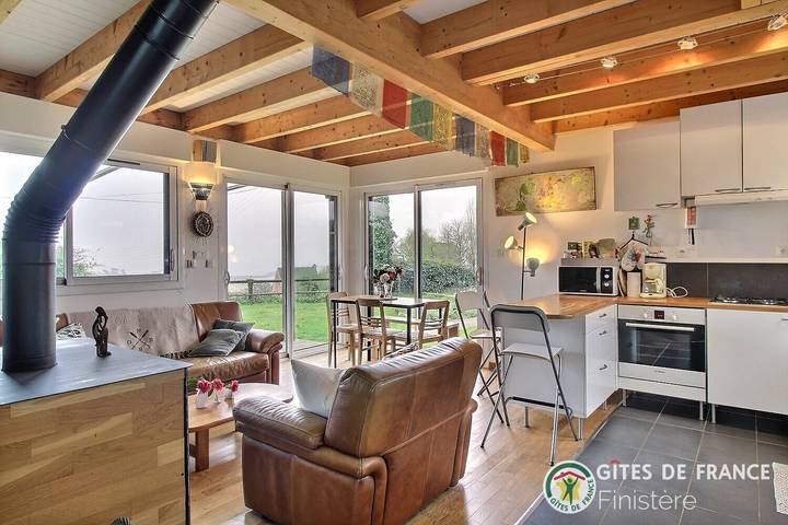 Gîte für 4 Personen, mit Terrasse und Whirlpool sowie Garten in Crozon - 3