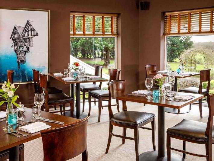 Hôtel pour 2 personnes, avec sauna et piscine ainsi que jacuzzi et jardin, animaux acceptés à Chester - 4