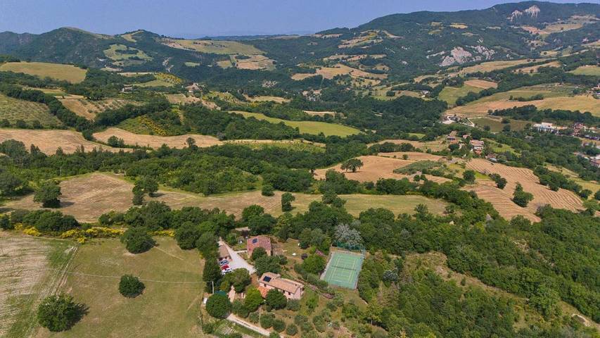 Agriturismo per 2 persone, con Terrazza e Giardino nonché Panorama ad Assisi