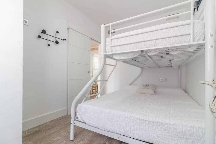 Appartement de vacances pour 6 personnes, avec Balcon à Calahonda - 2