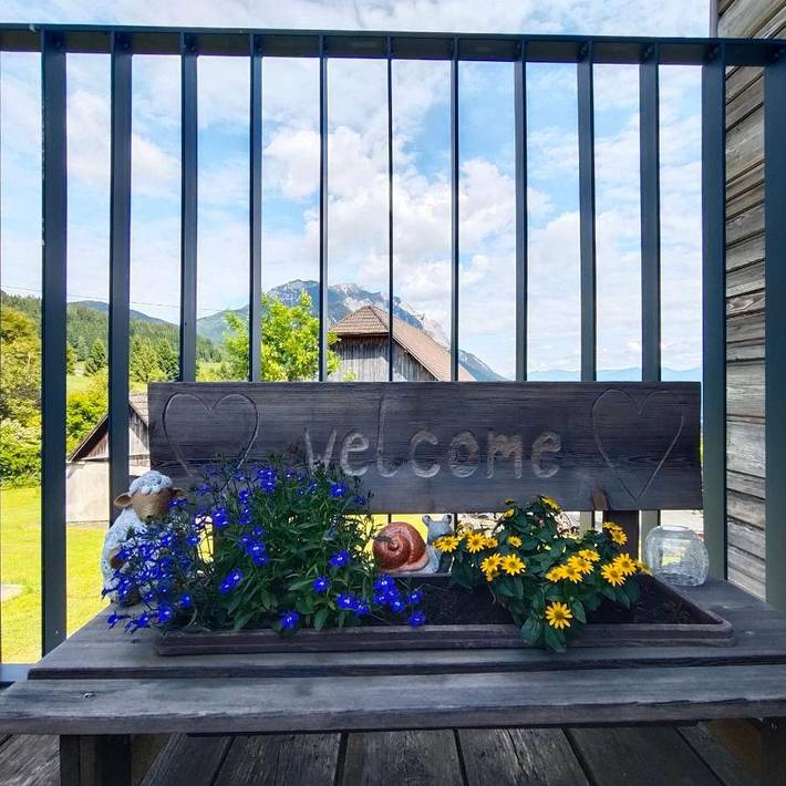 Ferienwohnung für 3 Personen, mit Terrasse und Ausblick in Nötsch im Gailtal - 4