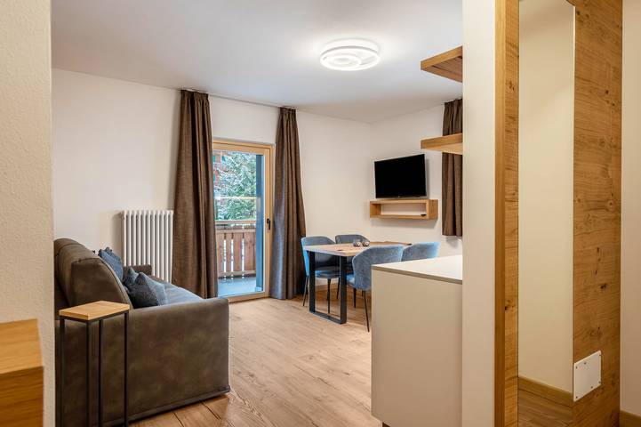 Gîte pour 3 personnes, avec jardin, adapté aux familles à Campitello di Fassa - 2