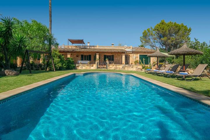 Villa voor 5 personen, met terras in Inca
