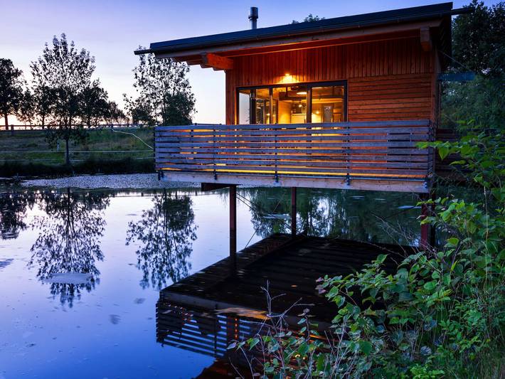 Bauernhof für 5 Personen, mit Sauna und Balkon/Terrasse in Sächsische Schweiz