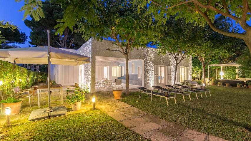 Casa de vacaciones para 8 personas, con terraza y jardín - 1