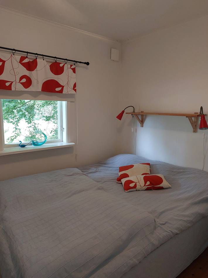 Ferienhaus für 4 Personen, mit Terrasse und Garten sowie Seeblick am Bolmen - 4