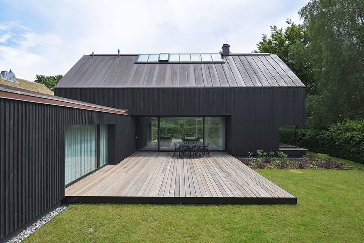 Ferienhaus für 6 Personen, mit Sauna und Seeblick sowie Garten auf Fischland - Darß - Zingst