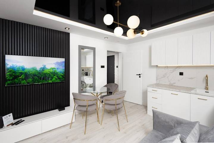 Apartament wakacyjny dla 4 osób, z balkon w Radom