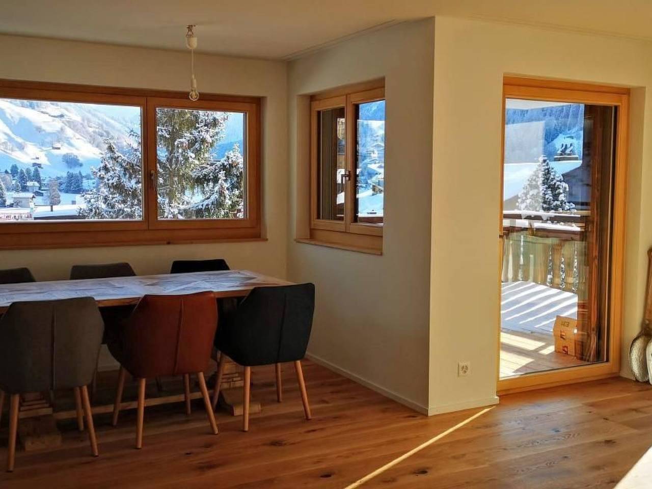 Ganze Wohnung, Silvretta Robles Wohnung in Klosters-Serneus, Plessur Alpen