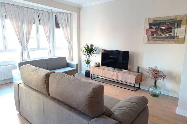 Gîte pour 8 personnes, avec balcon à Guernica