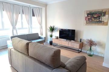 Gîte pour 8 personnes, avec balcon à Guernica