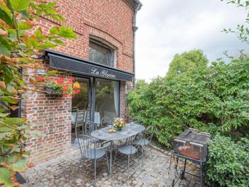 Gîte pour 6 personnes, avec terrasse à Beuvron-en-Auge