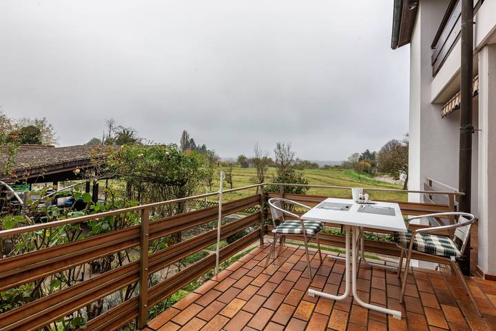 Gîte pour 2 personnes, avec balcon et jardin à Bad Bellingen