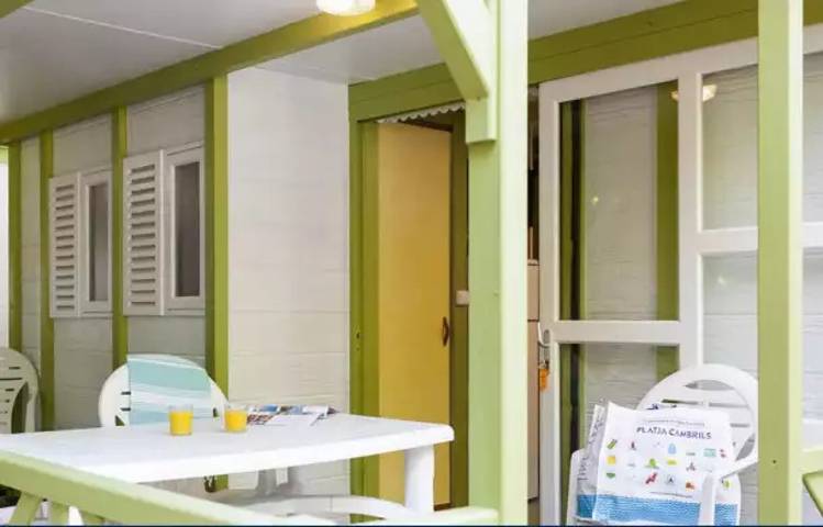 Camping für 5 Personen, mit Whirlpool und Kinderpool sowie Pool und Sauna an der Costa Dorada - 4