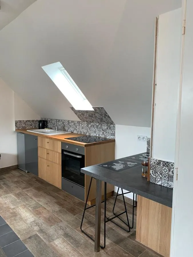 Appartement de vacances pour 3 personnes, avec vue - 1