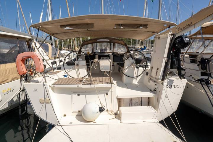 Bateau pour 8 personnes dans Port Pin Rolland