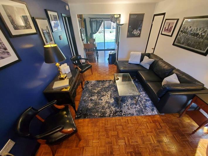 Apartment for 2 people, with terrace and yard in Charlotte