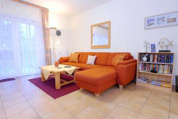 Ferienwohnung für 2 Personen, mit Terrasse in Nationalpark Vorpommersche Boddenlandschaft