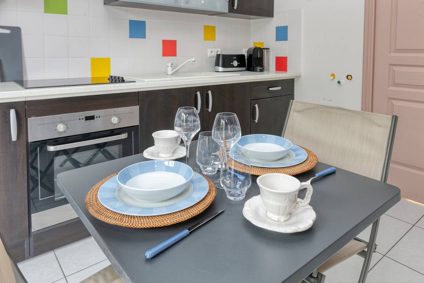 Ferienhaus „Le Refuge Salin“: Duplex mit Innenhof zwischen La Baule und Le Croisic in Batz-sur-Mer, Côte d'Amour