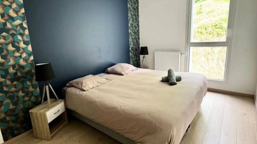 Holiday apartment for 9 people, with balcony, with pets - 1