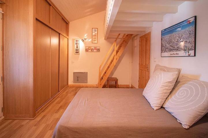Ganze Wohnung, Geräumige Wohnung in Valmorel, 11 Betten, 4 Zimmer, Skiraum in Valmorel, Les Avanchers-Valmorel