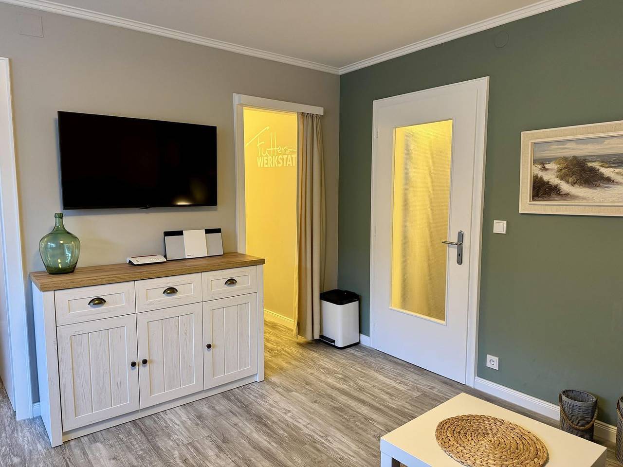 Ganze Wohnung, Modernes App. für 2-4 Personen in strandnaher Lage in Westerland. in Westerland, Sylt (Gemeinde)