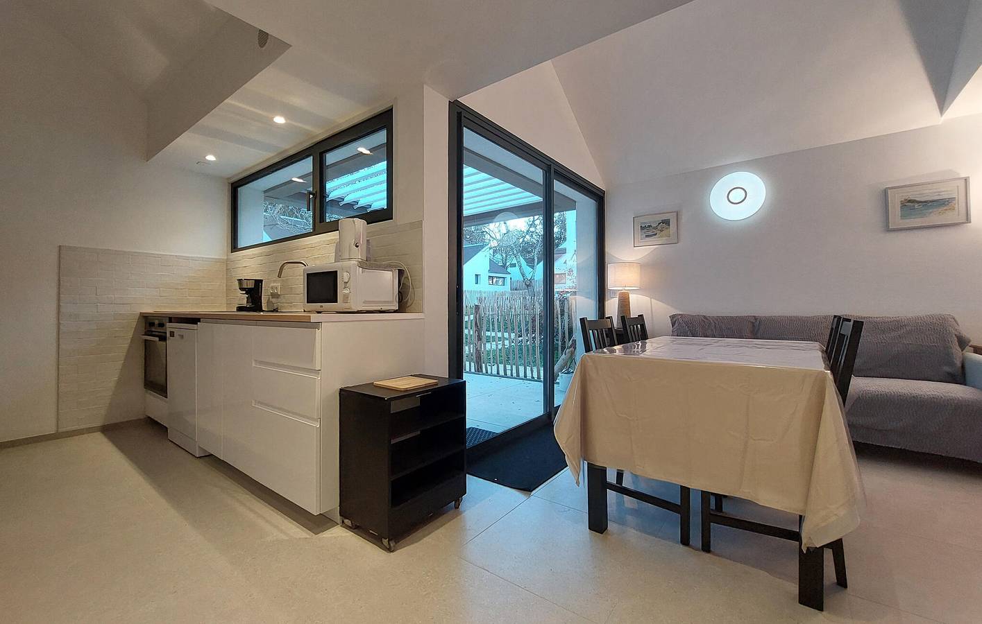 Acogedor apartamento con jardín y aparcamiento, a 2 km de la playa de Saint-Georges in Meschers-sur-Gironde, Region de Rochefort