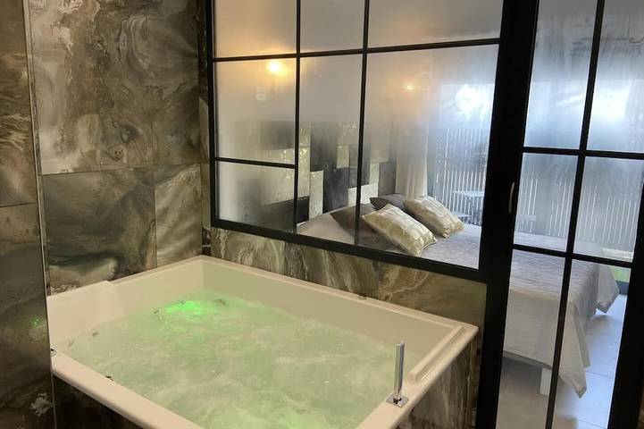 Maison de vacances pour 4 personnes, avec jardin