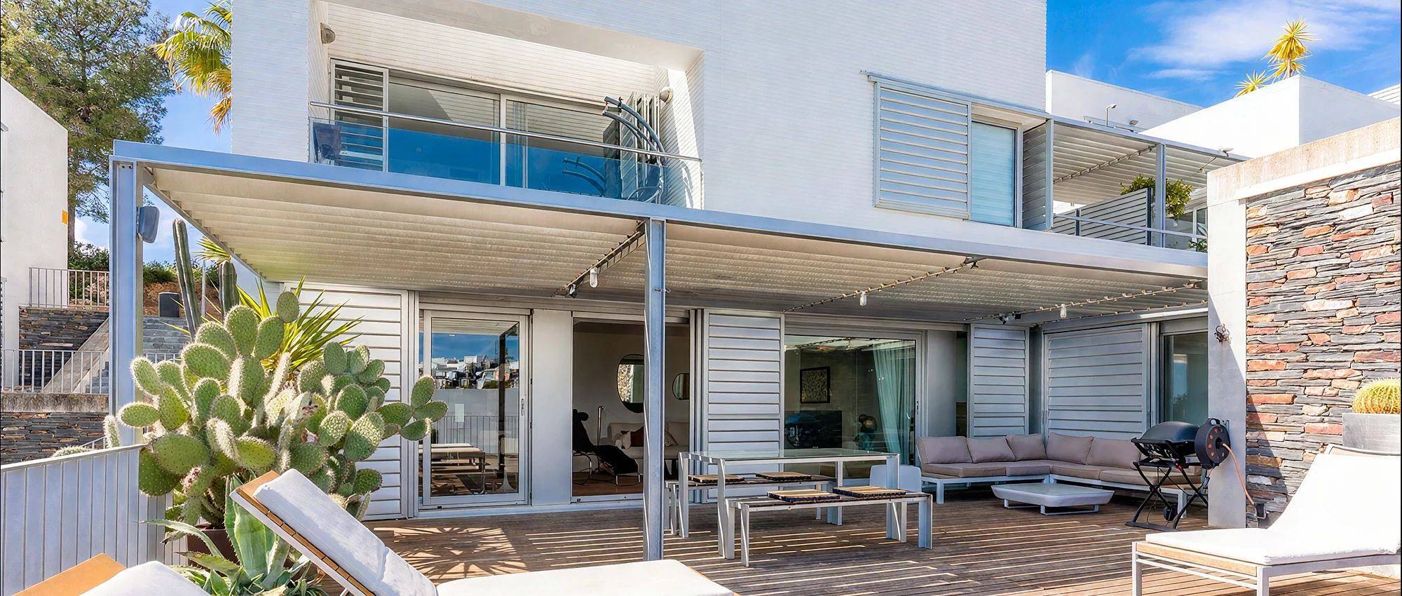 Ganze Wohnung, Ferienwohnung für 6 Personen mit Pool in Sant Pere de Ribes, Garraf