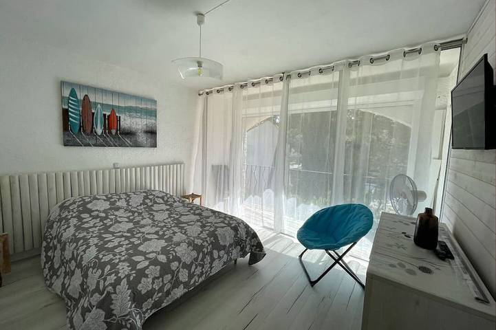 Entire apartment, Argelès Apartment 3* Renovated Nuria Patios de la Massane 250 m from the sea in La Côte Vermeille, Argelès-sur-Mer