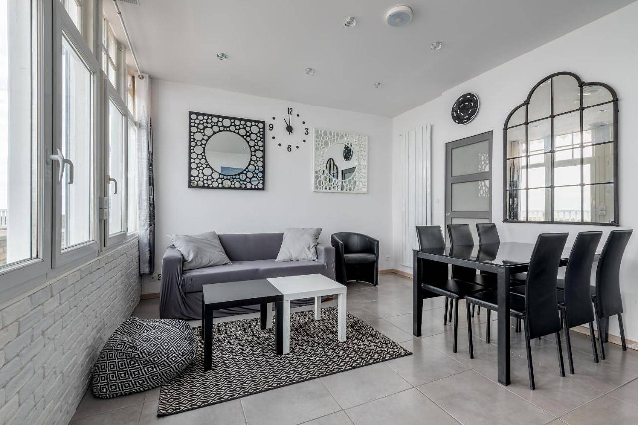 Appartement entier, Apartment with Sea View in Arromanches-les-Bains, Région de Bayeux
