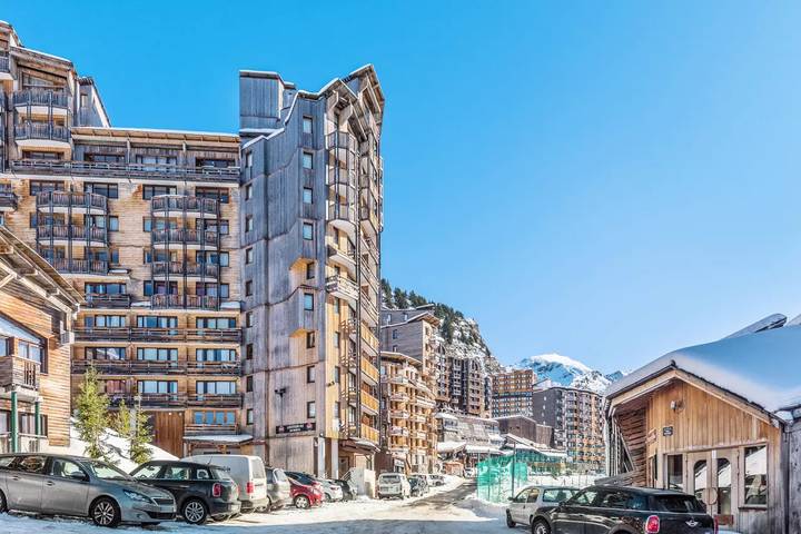Ferienwohnung für 5 Personen, mit Terrasse und Ausblick in Avoriaz - 2