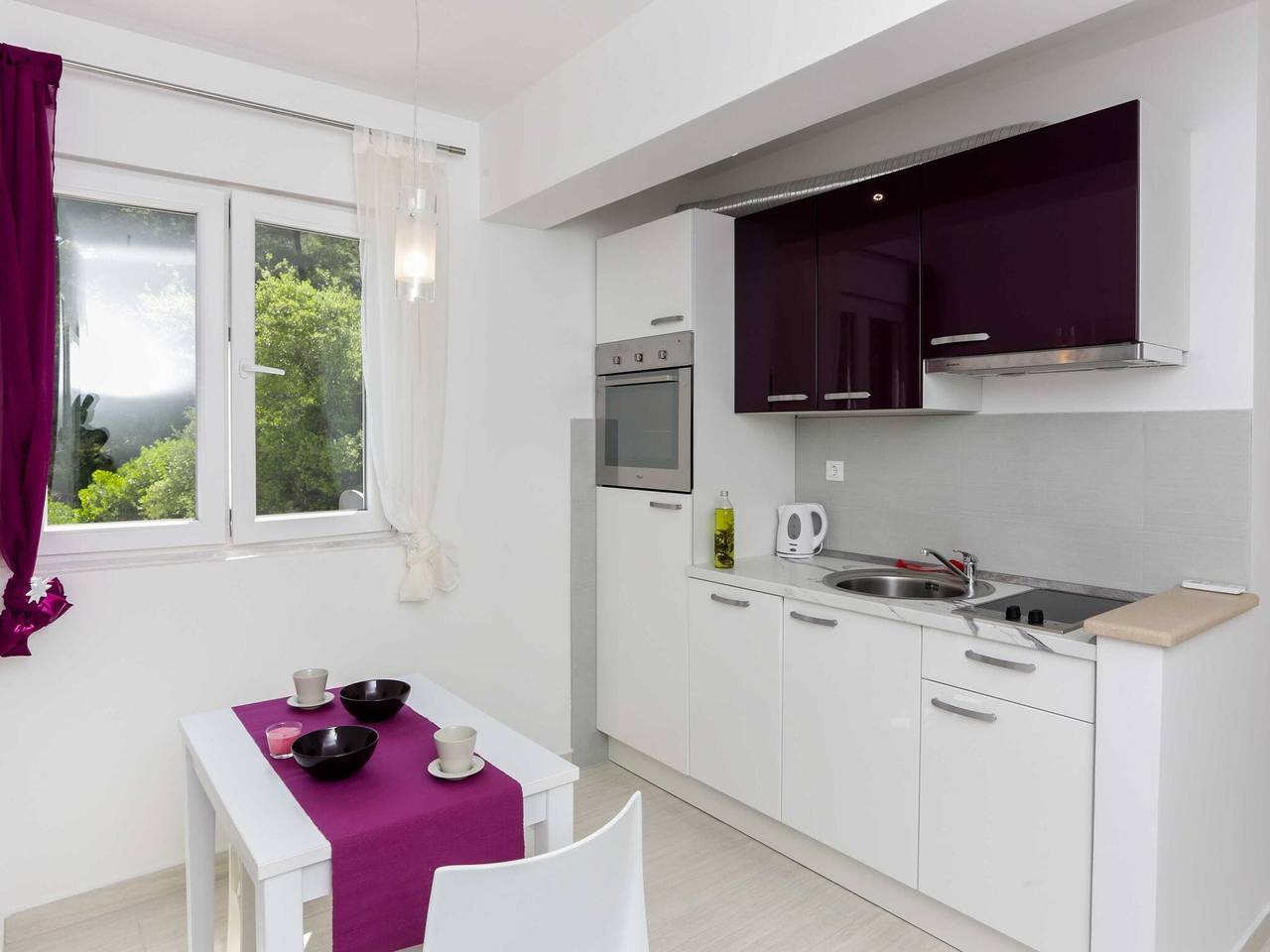 Ganze Wohnung, Apartments Posta - One-Bedroom Apartment with Terrace and Sea View - Apartman 5 in Mljet