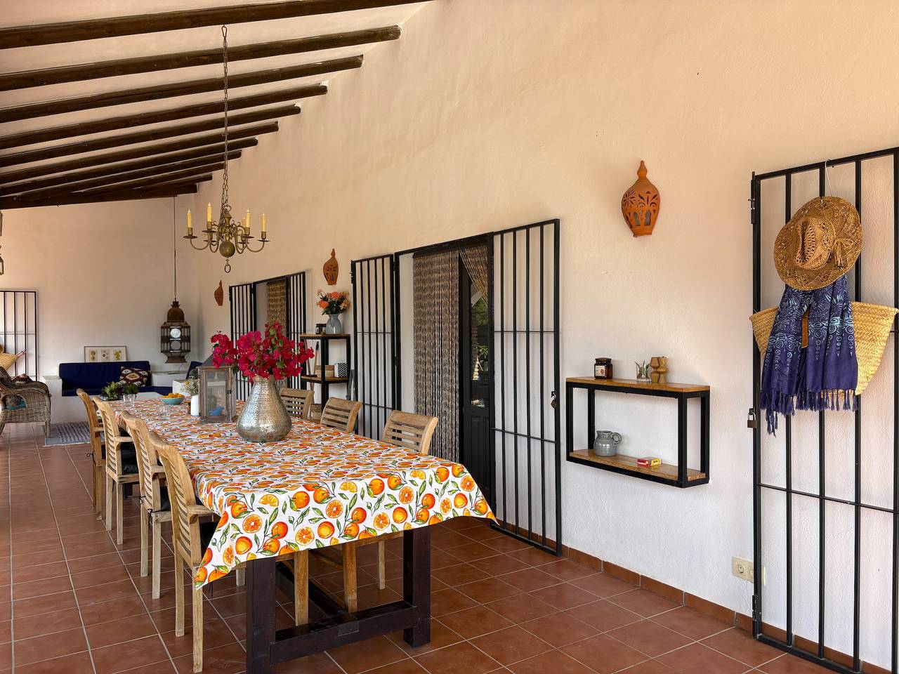 Casa Balcon de Guardia in Los Guajares, Cordillera Penibética