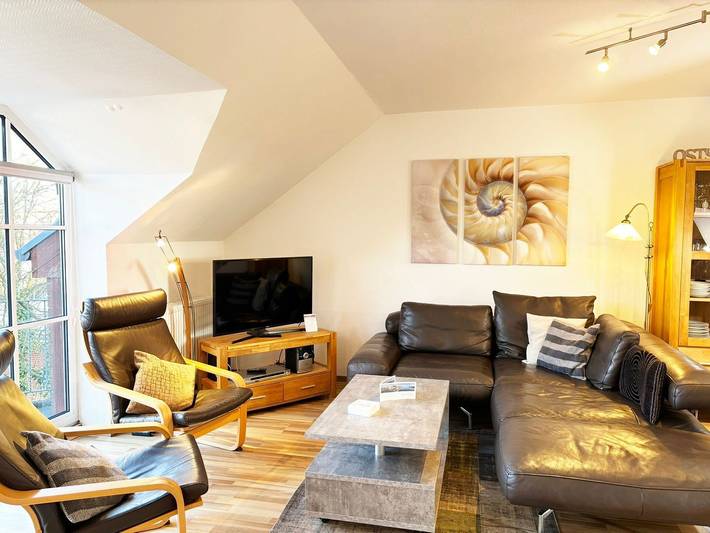 Ferienwohnung für 4 Personen, mit Balkon, mit Haustier in Schönhagen - 3