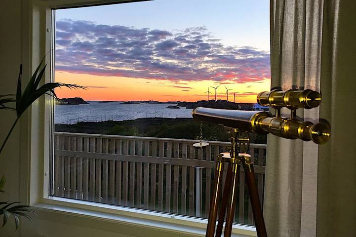 Ferienwohnung für 4 Personen, mit Balkon in Rönnäng