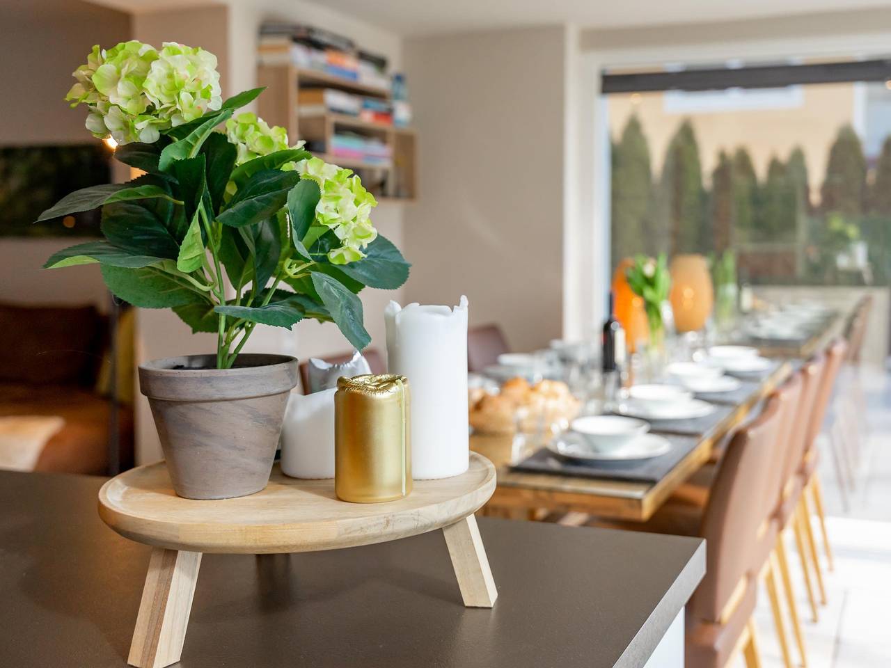 Ganze Wohnung, Wohnung mit heller offener Küche mit Aussicht in Piesendorf, Pinzgau