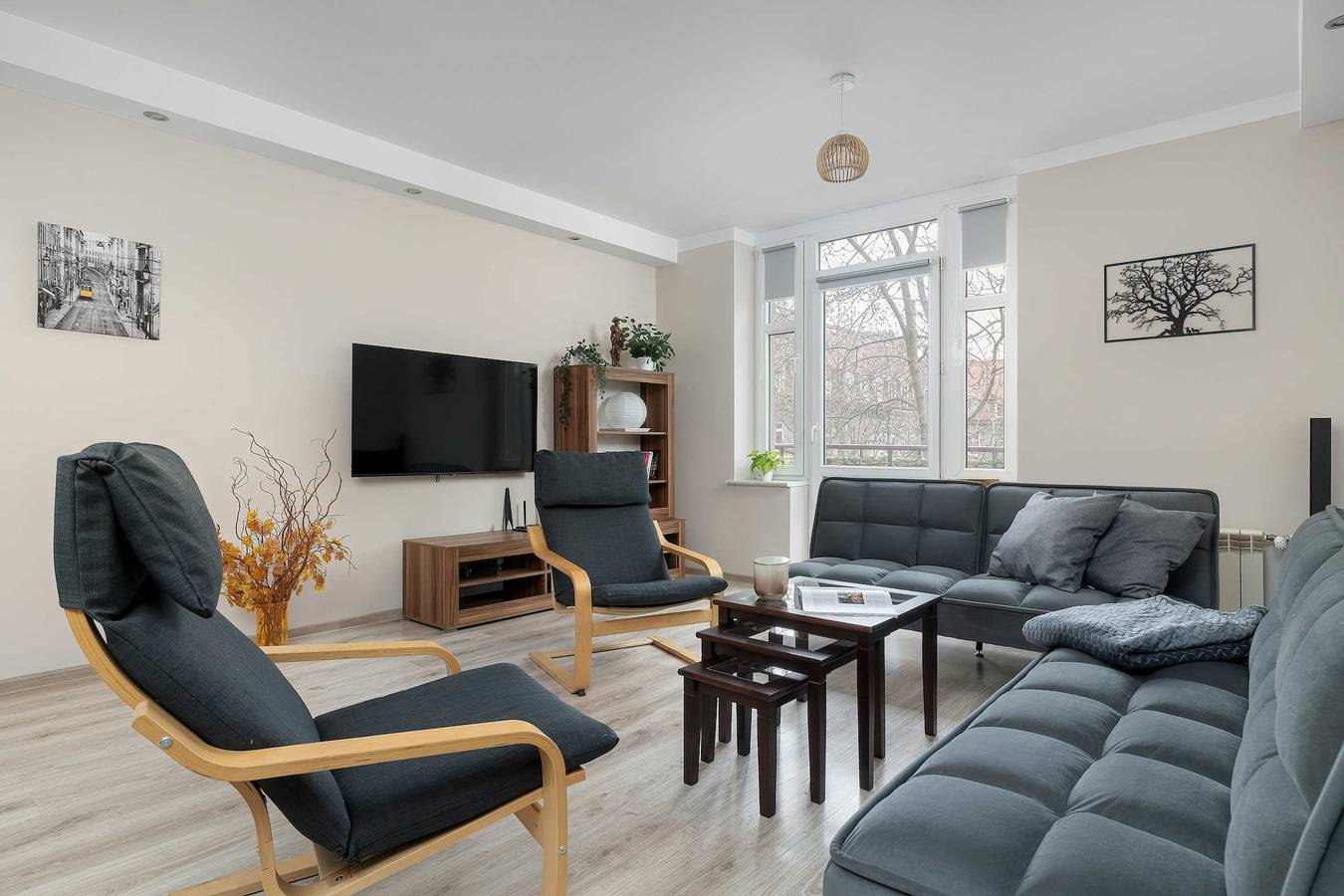 Ganze Wohnung, Cozy Apartment in Katowice | Balcony and Workspace in Kattowitz, Schlesien