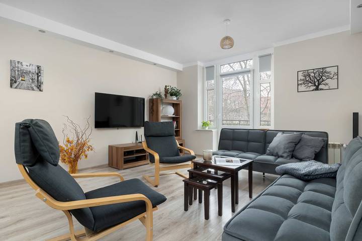 Ferienwohnung für 4 Personen, mit Garten - 1