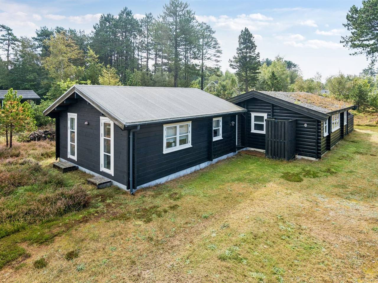 "Sorja" - 170m from the sea in Vesterø, Læsø