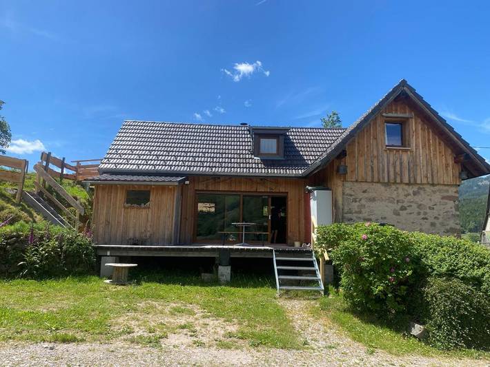 Location de vacances pour 4 personnes, avec Balcon et Terrasse ainsi que Sauna et Vue dans Le Tanet - 3