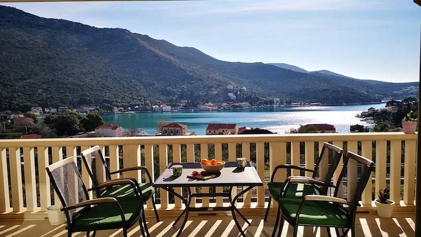 Appartement de vacances pour 5 personnes, avec balcon - 1