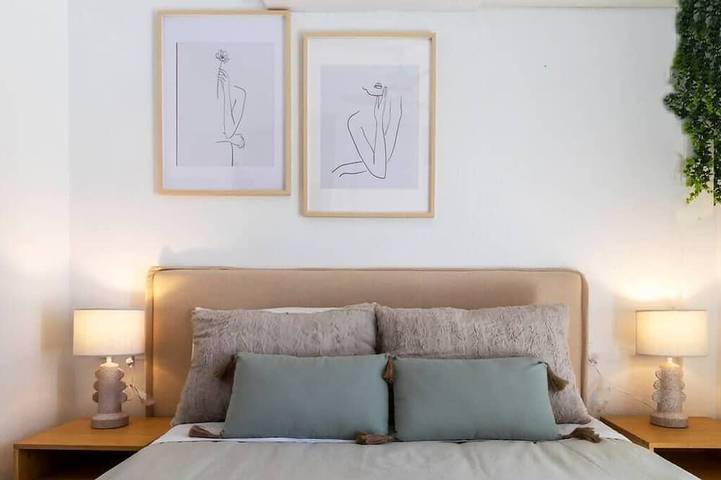 Bungalow für 4 Personen, mit Balkon und Pool in La Mata - 4