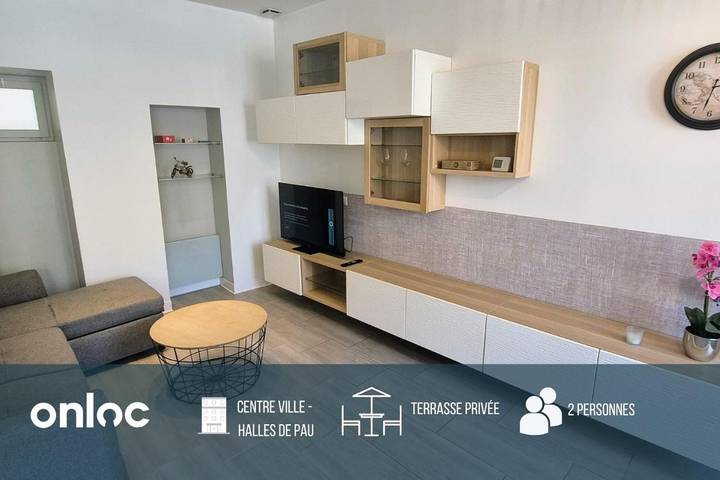 Ferienwohnung für 2 Personen, mit Terrasse - 1
