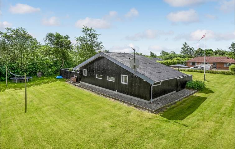 Ferienhaus für 4 Personen, mit Terrasse in Bork Havn - 3