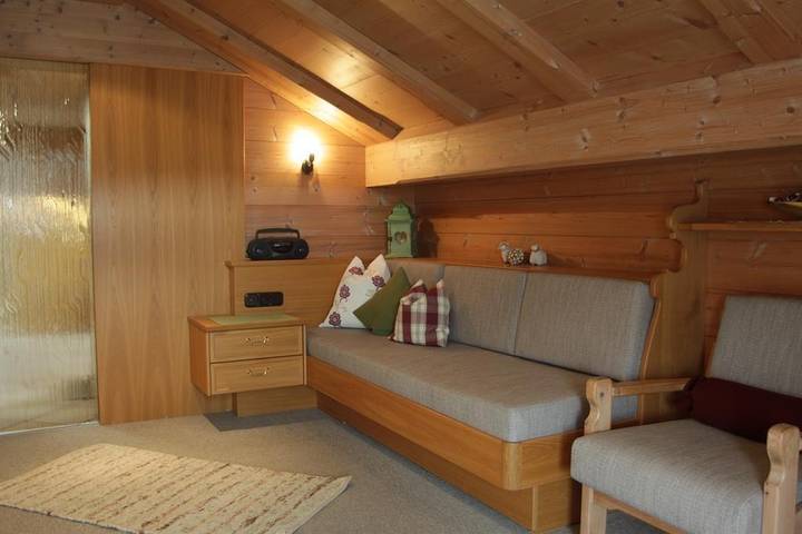 Ferienwohnung für 2 Personen, mit Balkon und Ausblick in Alpenwelt Karwendel - 4