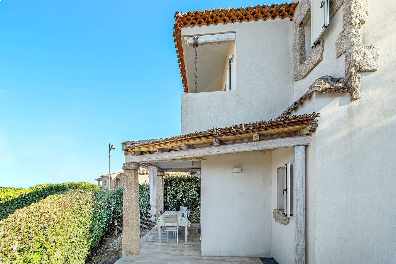 Casa de vacaciones 'Villa Smeraldina' con vistas al mar, Wi-Fi y aire acondicionado in Pittulongu, Costa Smeralda