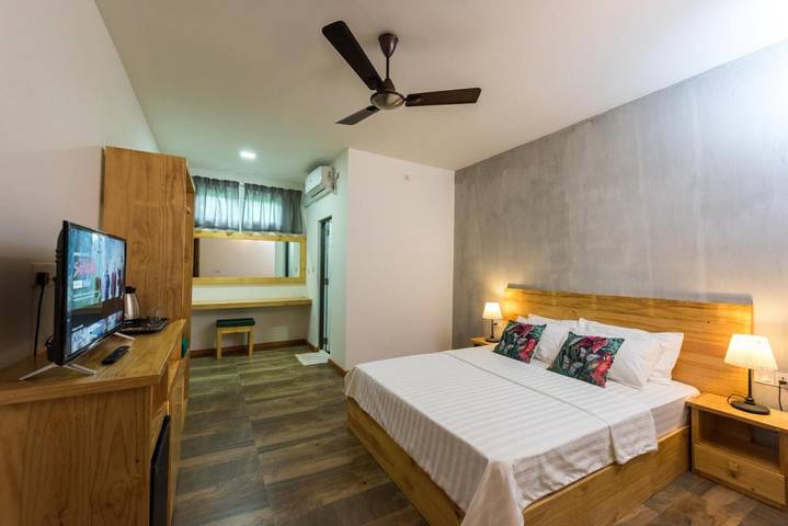 Maison d’hôte pour 4 personnes, avec jardin dans Dhiffushi - 3