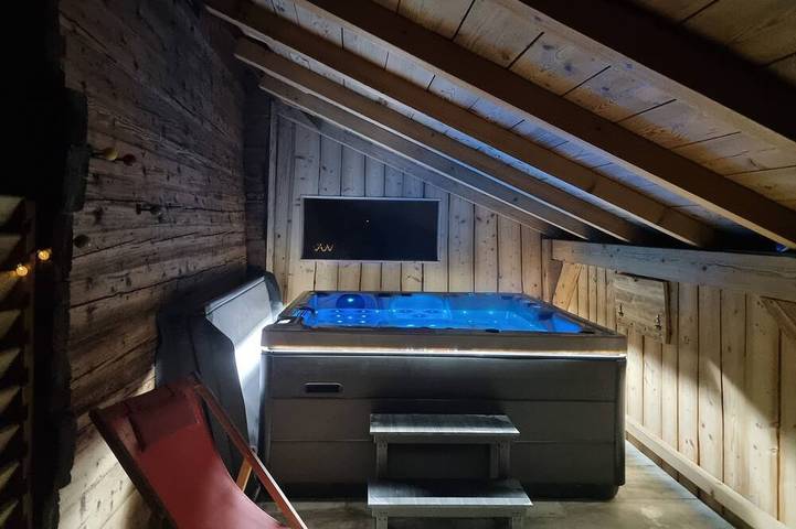 Maison de vacances pour 2 personnes, avec jardin à Saint-Pierre-de-Chartreuse