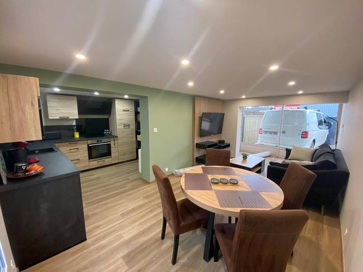 Location de vacances pour 4 personnes, avec jardin et balcon dans Brantôme en Périgord - 2